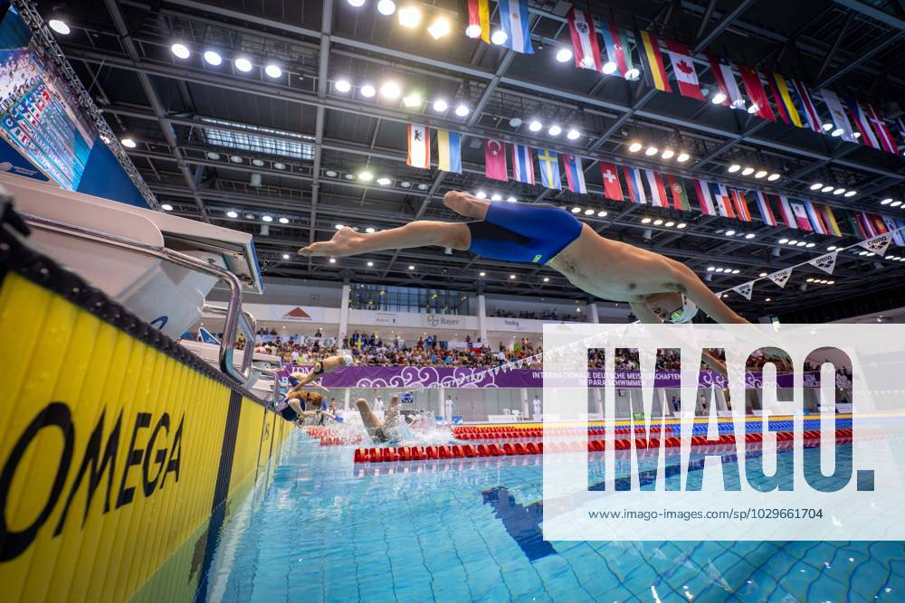 Swimming Berlin 11 05 2023 Para Swimming IDM 2023 Start Feature