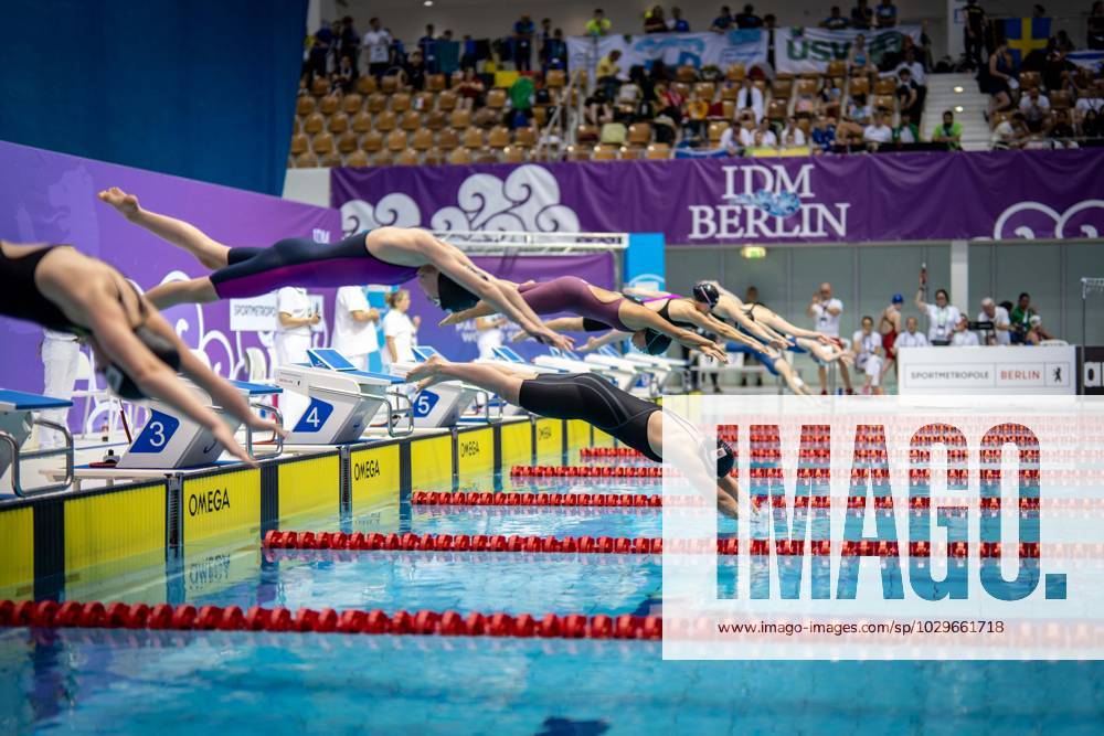 Swimming Berlin 11 05 2023 Para Swimming IDM 2023 start Feature
