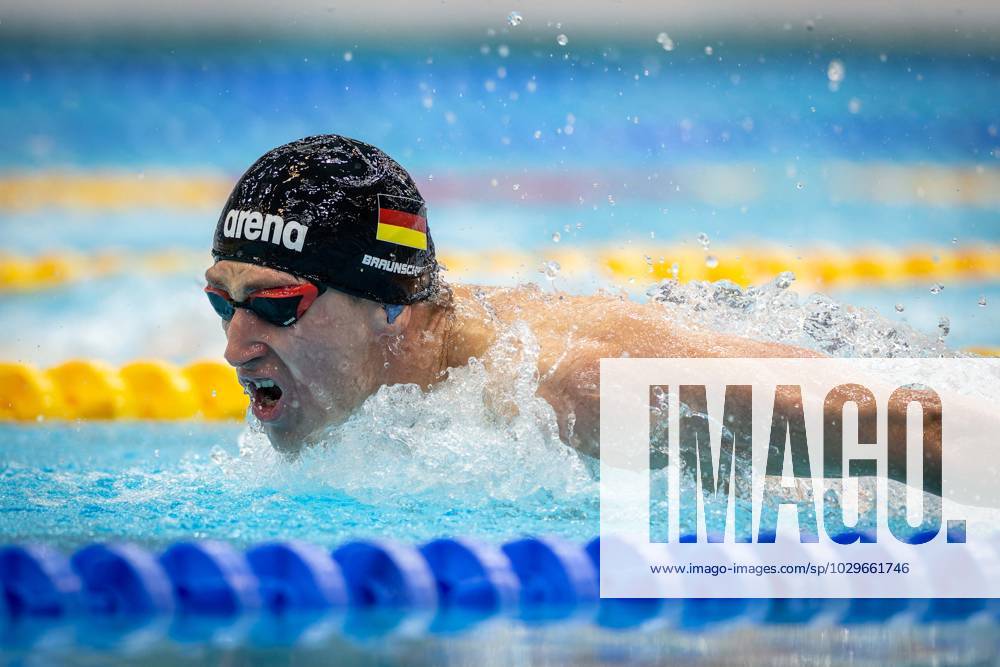 Swimming Berlin 11 05 2023 Para Swimming IDM 2023 Malte Braunschweig GER