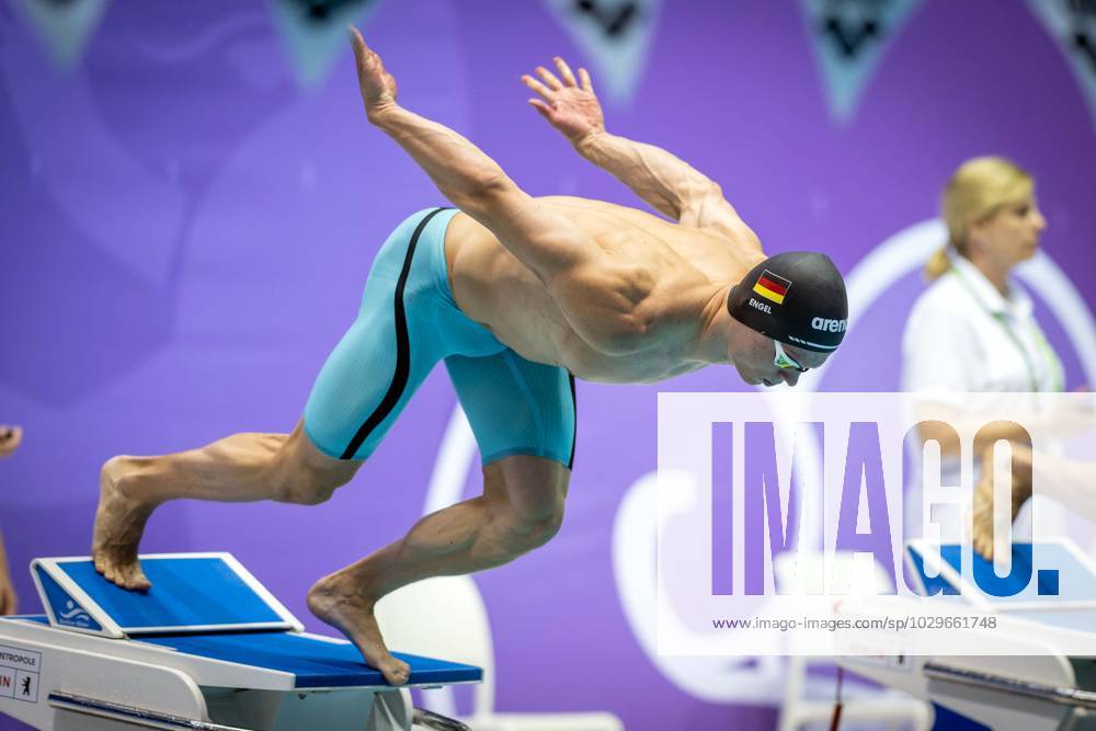 Swimming Berlin 11 05 2023 Para Swimming IDM 2023 Taliso Engel GER