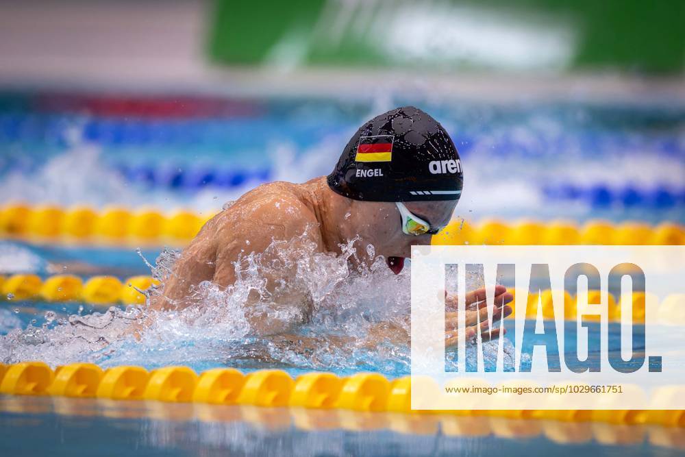 Swimming Berlin 11 05 2023 Para Swimming IDM 2023 Taliso Engel GER