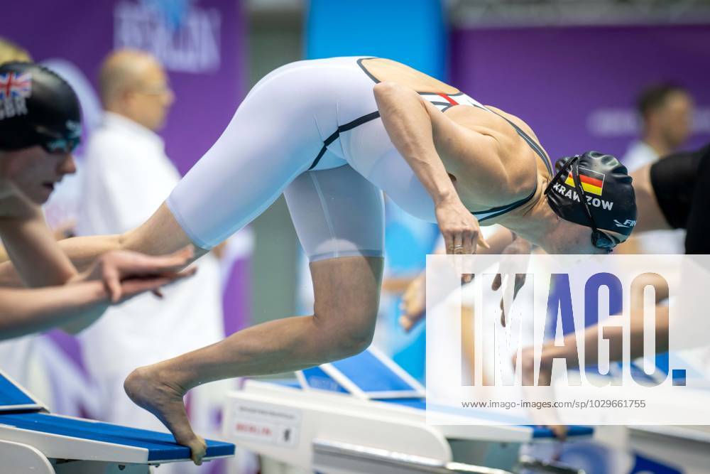 Swimming Berlin 11 05 2023 Para Swimming IDM 2023 Elena Krawzow GER