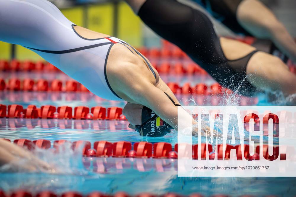 Swimming Berlin 11 05 2023 Para Swimming IDM 2023 Elena Krawzow GER
