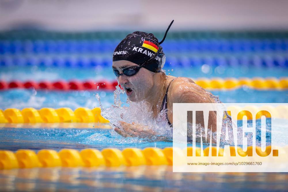 Swimming Berlin 11 05 2023 Para Swimming IDM 2023 Elena Krawzow GER