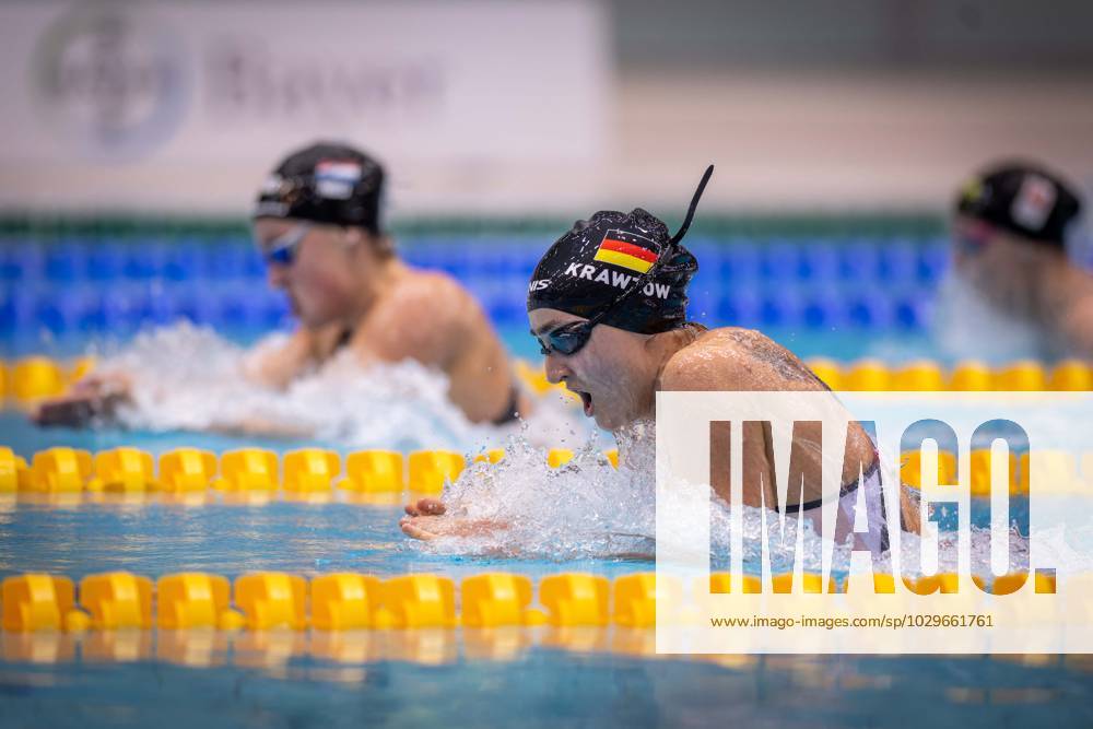 Swimming Berlin 11 05 2023 Para Swimming IDM 2023 Elena Krawzow GER