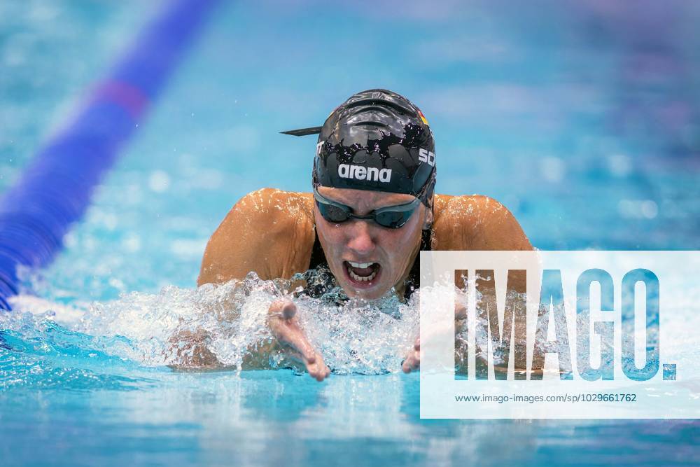 Swimming Berlin 11 05 2023 Para Swimming IDM 2023 Verena Schott GER
