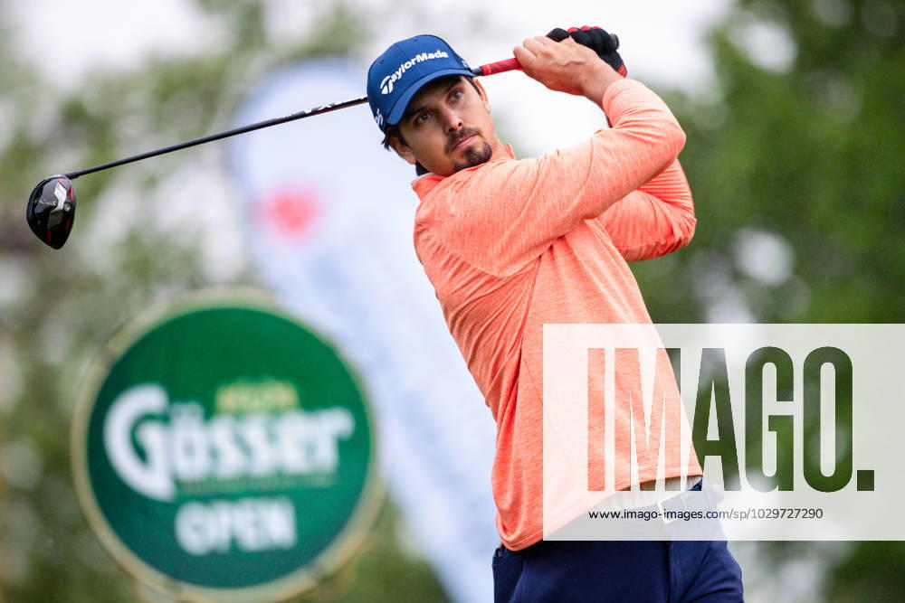GOLF - Goesser Open 2023 MARIA LANKOWITZ,AUSTRIA,12.MAY.23 - GOLF - Alps Tour, Goesser Open, GC Erzherzog Johann. Image shows Vitor Londot Lopes (POR). GEPAxpictures Klansek