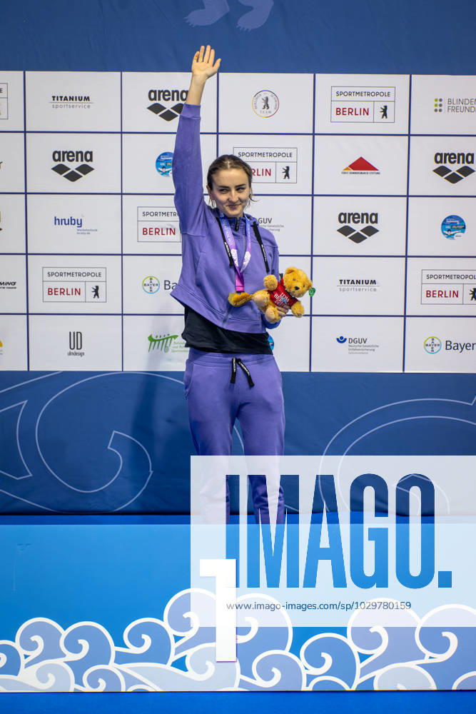 Swimming Berlin 11 05 2023 Para Swimming IDM 2023 Elena Krawzow GER