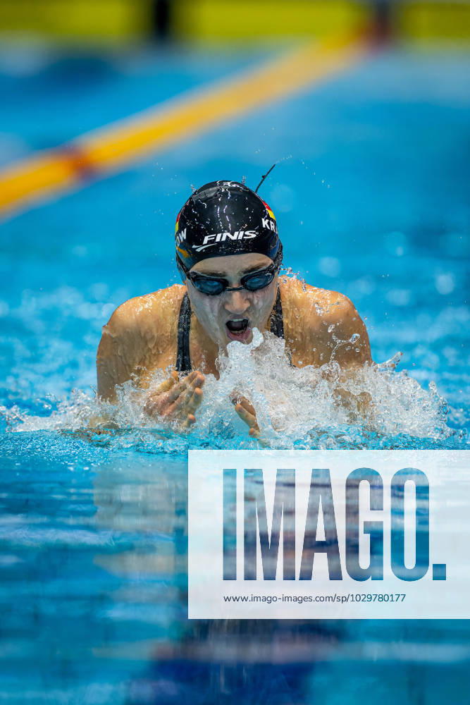 Swimming Berlin 11 05 2023 Para Swimming IDM 2023 Elena Krawzow GER