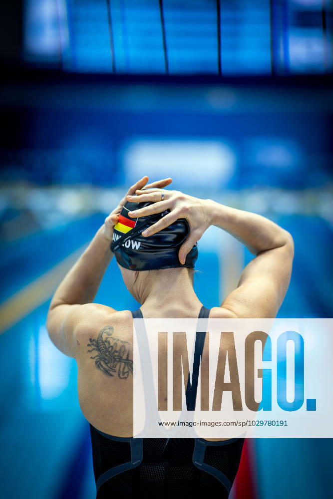 Swimming Berlin 11 05 2023 Para Swimming IDM 2023 Elena Krawzow GER