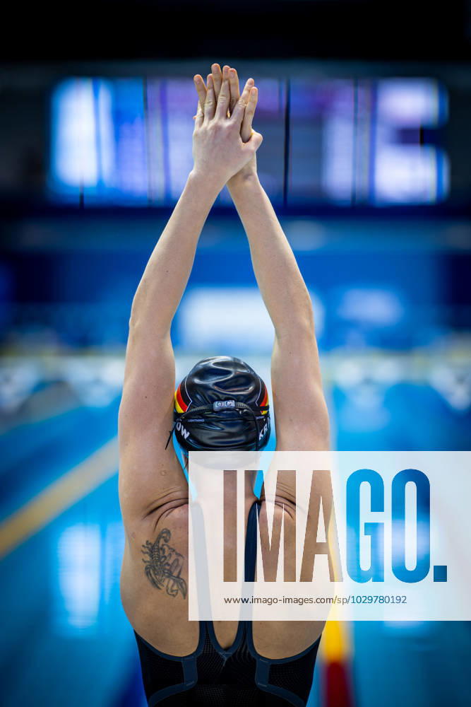 Swimming Berlin 11 05 2023 Para Swimming IDM 2023 Elena Krawzow GER