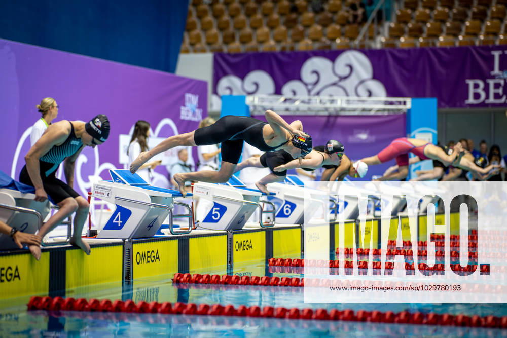 Swimming Berlin 11 05 2023 Para Swimming IDM 2023 Elena Krawzow GER