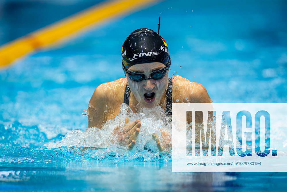 Swimming Berlin 11 05 2023 Para Swimming IDM 2023 Elena Krawzow GER