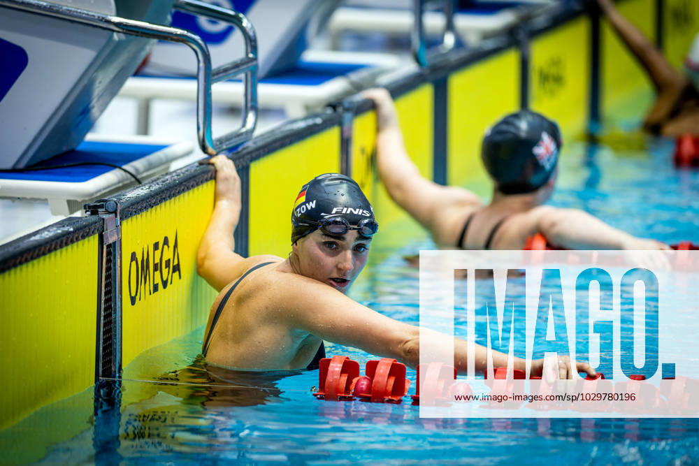 Swimming Berlin 11 05 2023 Para Swimming IDM 2023 Elena Krawzow GER