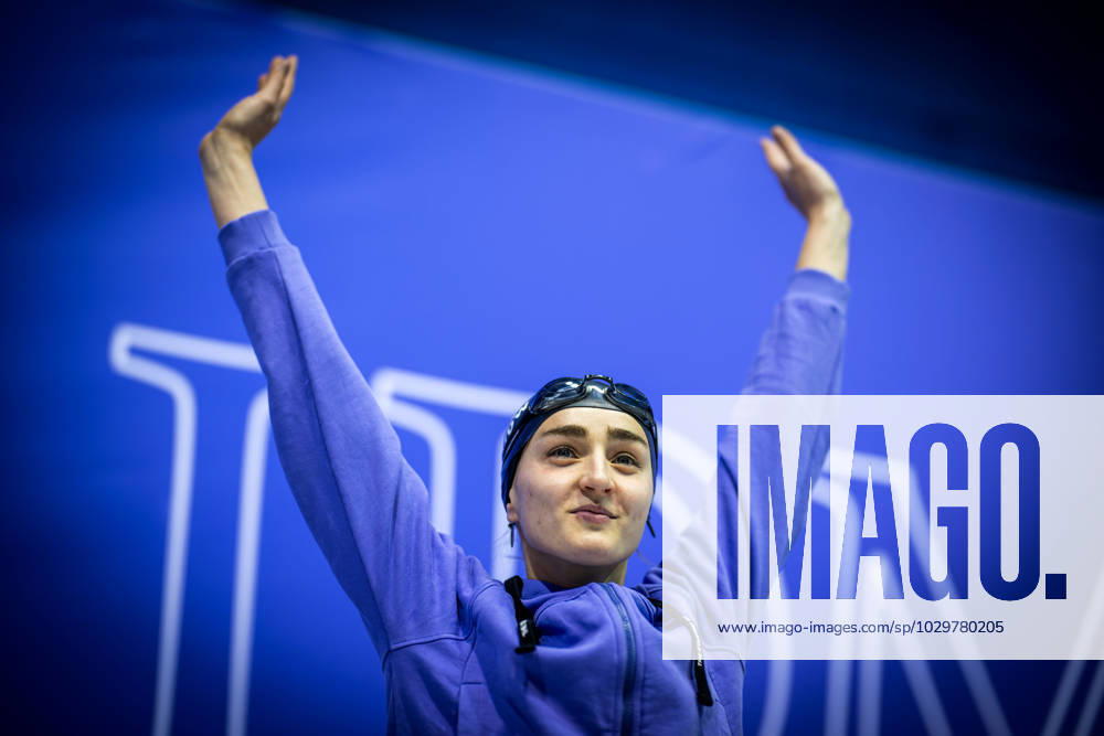 Swimming Berlin 11 05 2023 Para Swimming IDM 2023 Elena Krawzow GER