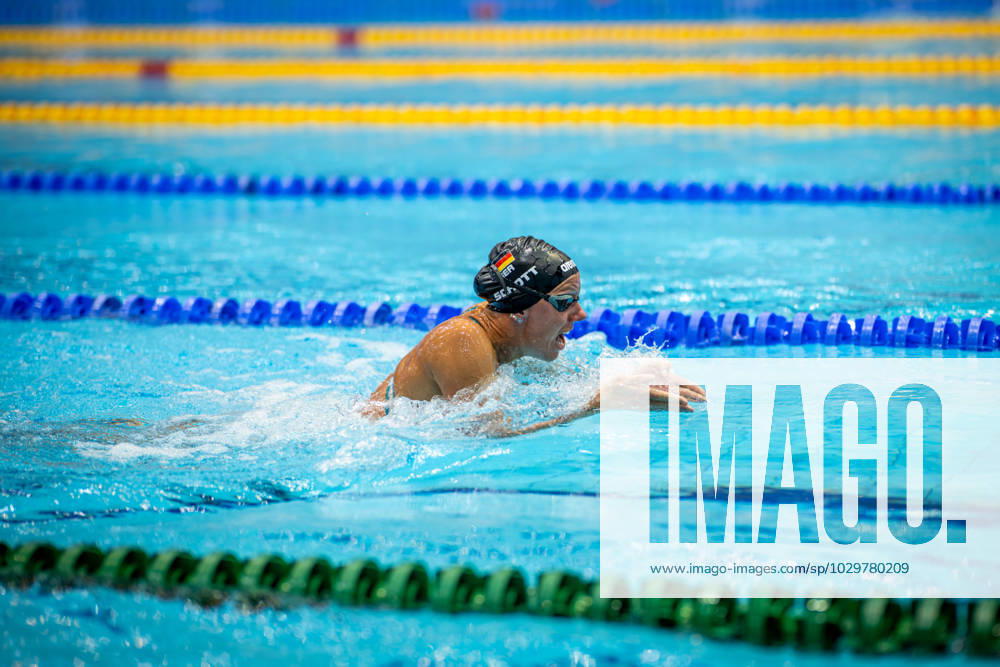 Swimming Berlin 11 05 2023 Para Swimming IDM 2023 Verena Schott GER