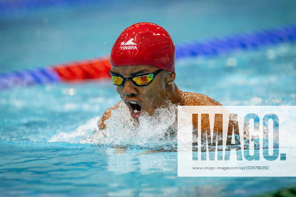 Swimming Berlin 11 05 2023 Para Swimming IDM 2023 David F R Acosta COL