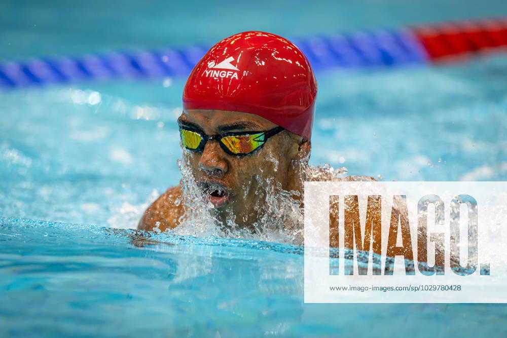 Swimming Berlin 11 05 2023 Para Swimming IDM 2023 David F R Acosta COL