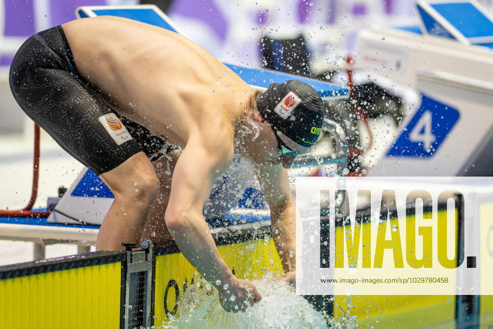 Swimming Berlin 11 05 2023 Para Swimming IDM 2023 Thomas van Wanrooij NED