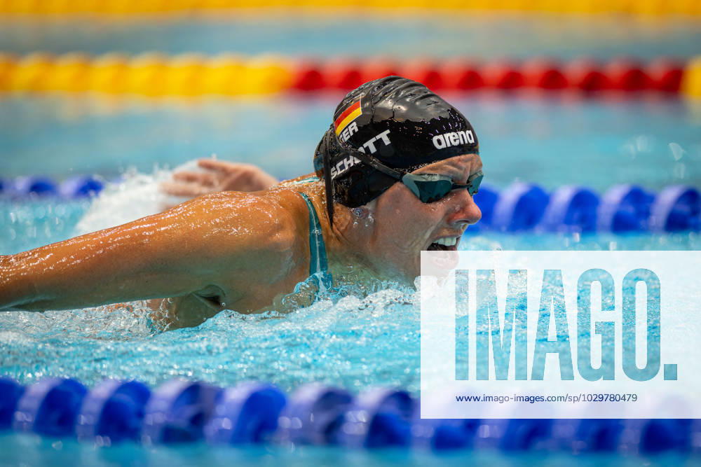 Swimming Berlin 11 05 2023 Para Swimming IDM 2023 Verena Schott GER