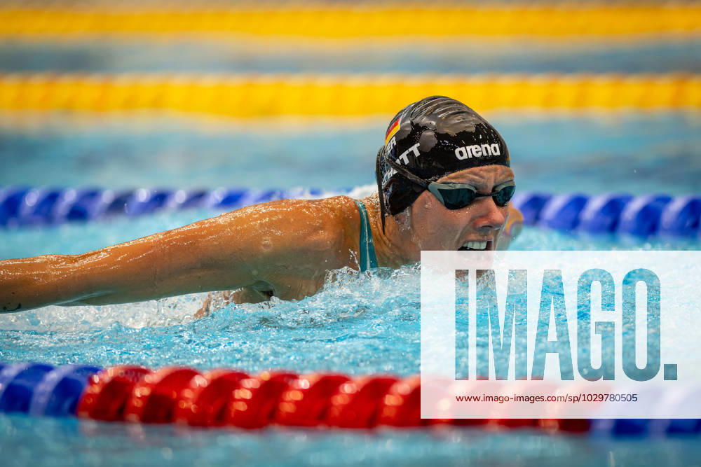 Swimming Berlin 11 05 2023 Para Swimming IDM 2023 Verena Schott GER