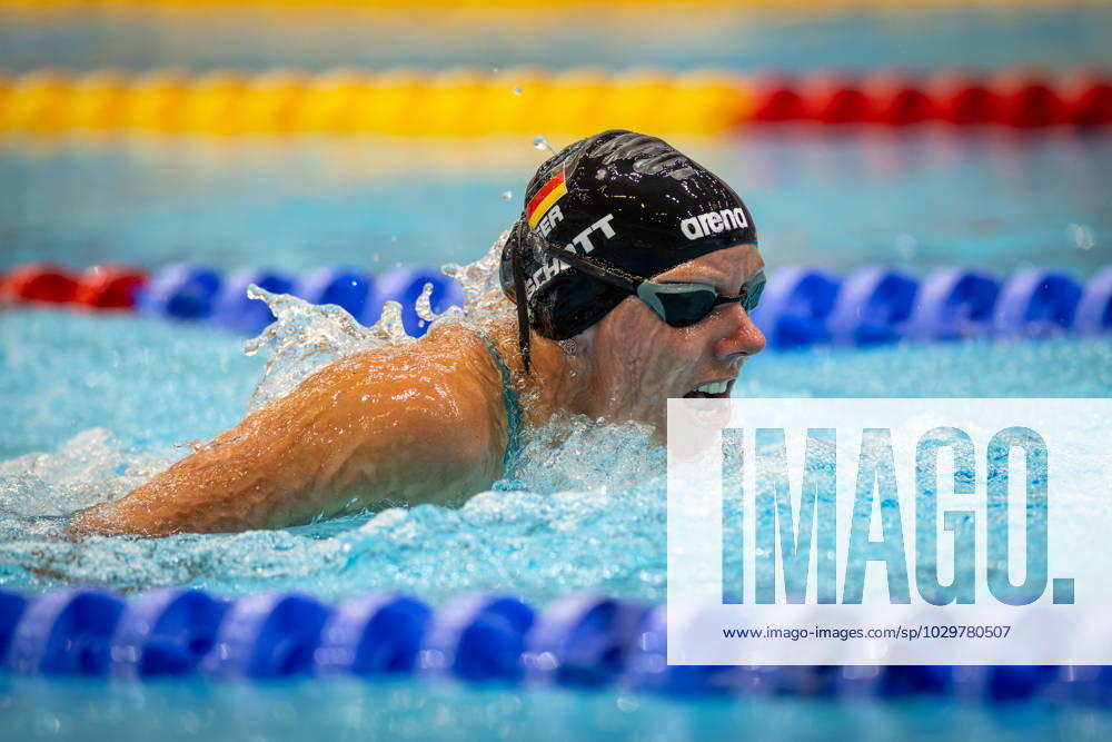 Swimming Berlin 11 05 2023 Para Swimming IDM 2023 Verena Schott GER