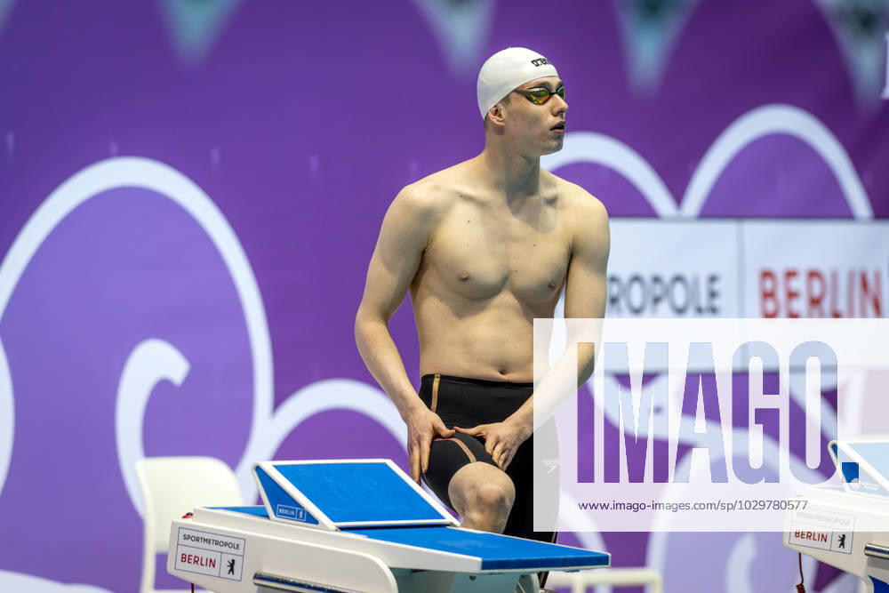 Swimming Berlin 11 05 2023 Para Swimming IDM 2023 Oleksii Virchenko UKR