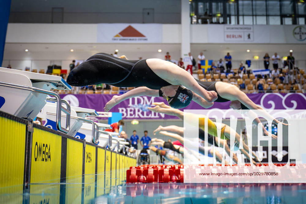 Swimming Berlin 11 05 2023 Para Swimming IDM 2023 Ellie Challis GBR