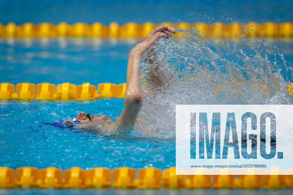 Swimming Berlin 11 05 2023 Para Swimming IDM 2023 Francesco Bettella ITA