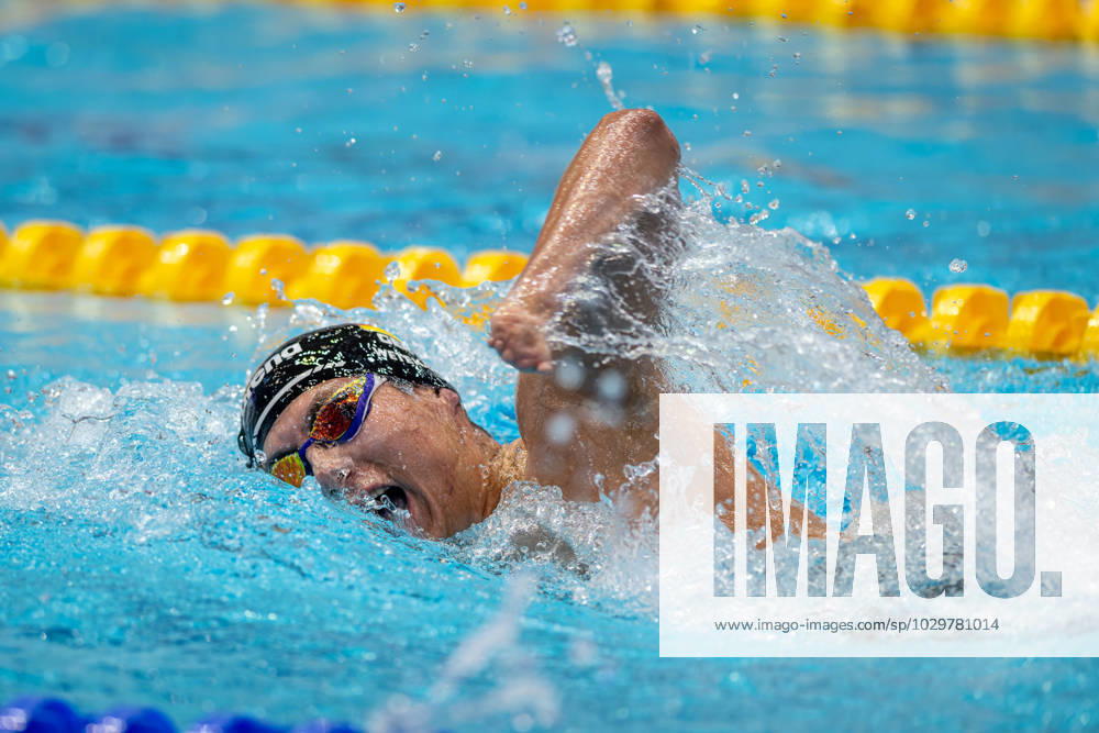 Swimming Berlin 11 05 2023 Para Swimming IDM 2023 Maurice Wetekam GER