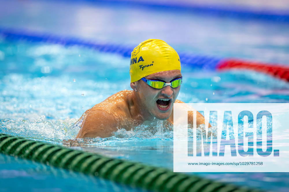 Swimming Berlin 11 05 2023 Para Swimming IDM 2023 Adam Karas GER
