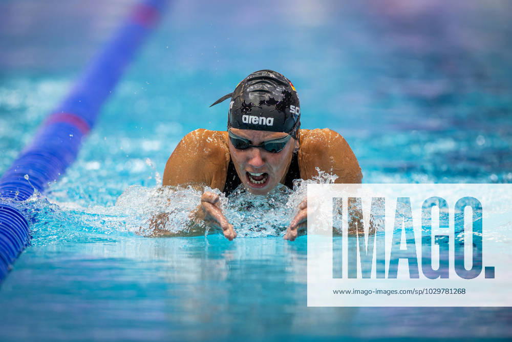 Swimming Berlin 11 05 2023 Para Swimming IDM 2023 Verena Schott GER