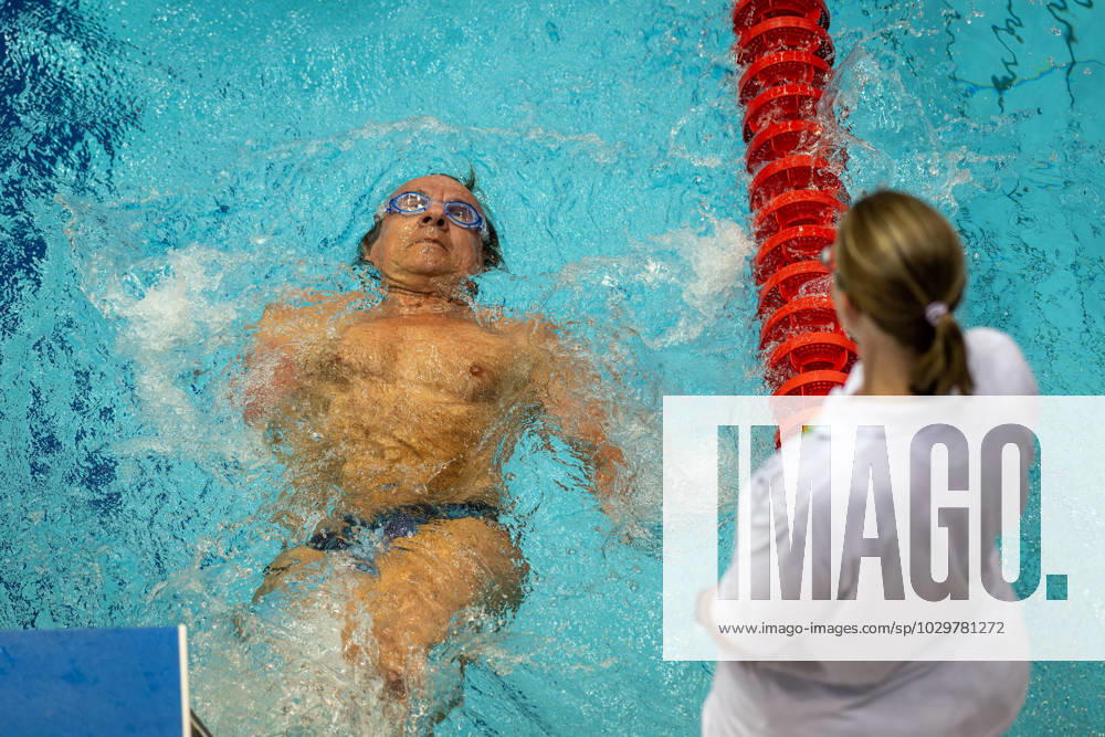 Swimming Berlin 11 05 2023 Para Swimming IDM 2023 Johann Peutler GER
