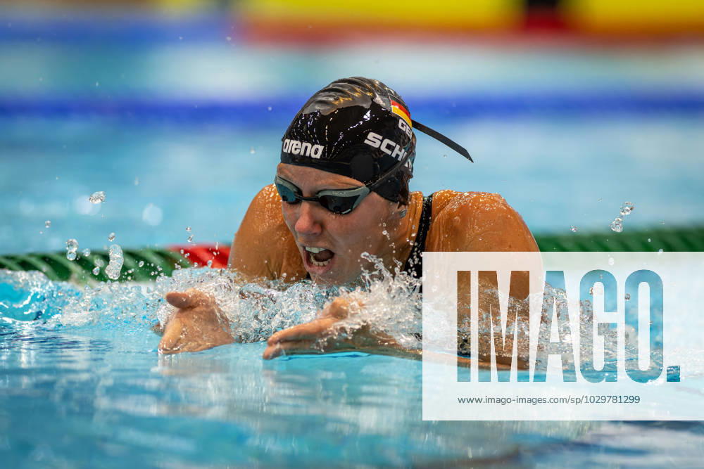 Swimming Berlin 11 05 2023 Para Swimming IDM 2023 Verena Schott GER