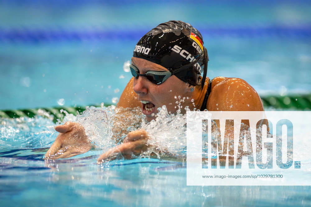 Swimming Berlin 11 05 2023 Para Swimming IDM 2023 Verena Schott GER