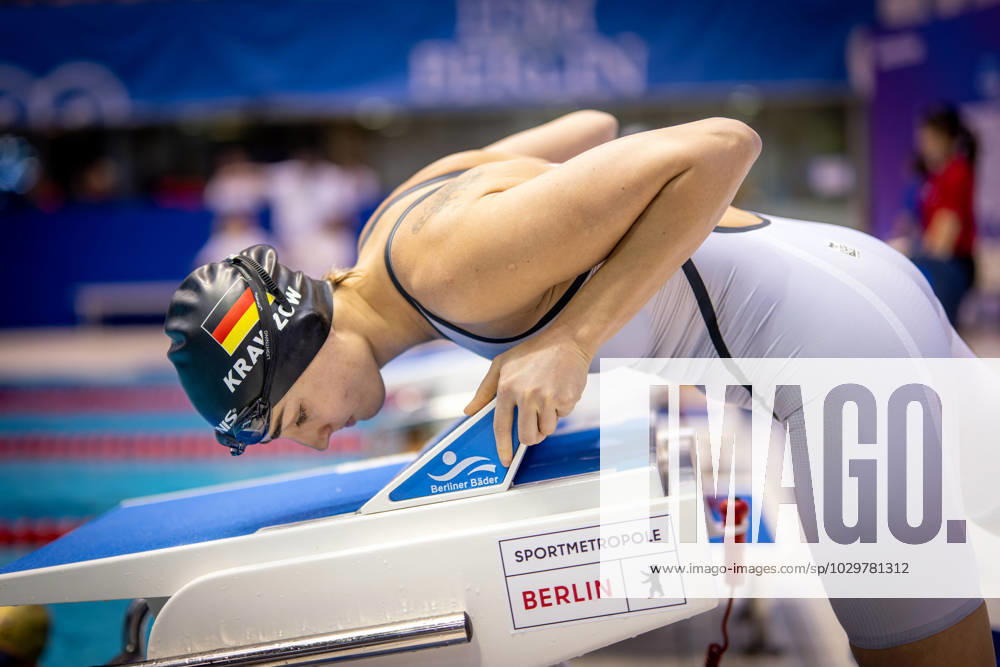 Swimming Berlin 11 05 2023 Para Swimming IDM 2023 Elena Krawzow GER