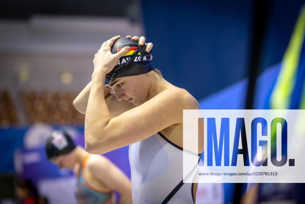 Swimming Berlin 11 05 2023 Para Swimming IDM 2023 Elena Krawzow GER