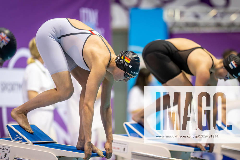 Swimming Berlin 11 05 2023 Para Swimming IDM 2023 Elena Krawzow GER