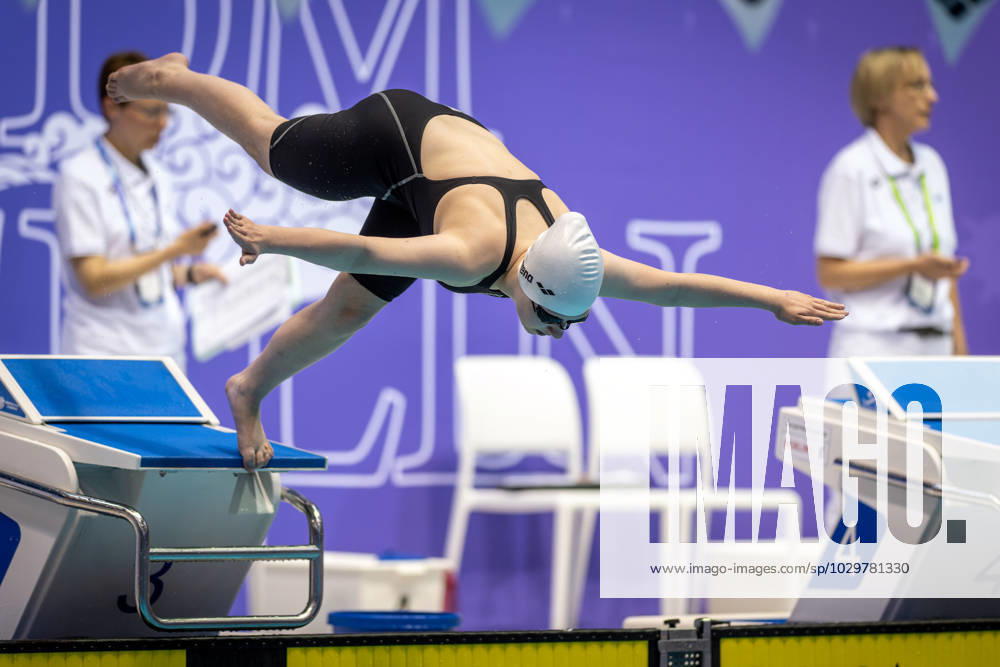 Swimming Berlin 11 05 2023 Para Swimming IDM 2023 Lotti Thun GER