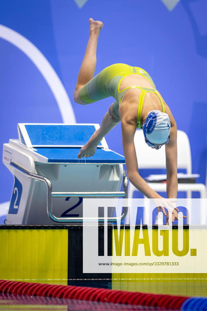Swimming Berlin 11 05 2023 Para Swimming IDM 2023 Tabea Teschauer GER