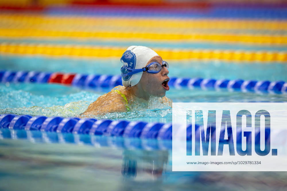 Swimming Berlin 11 05 2023 Para Swimming IDM 2023 Tabea Teschauer GER