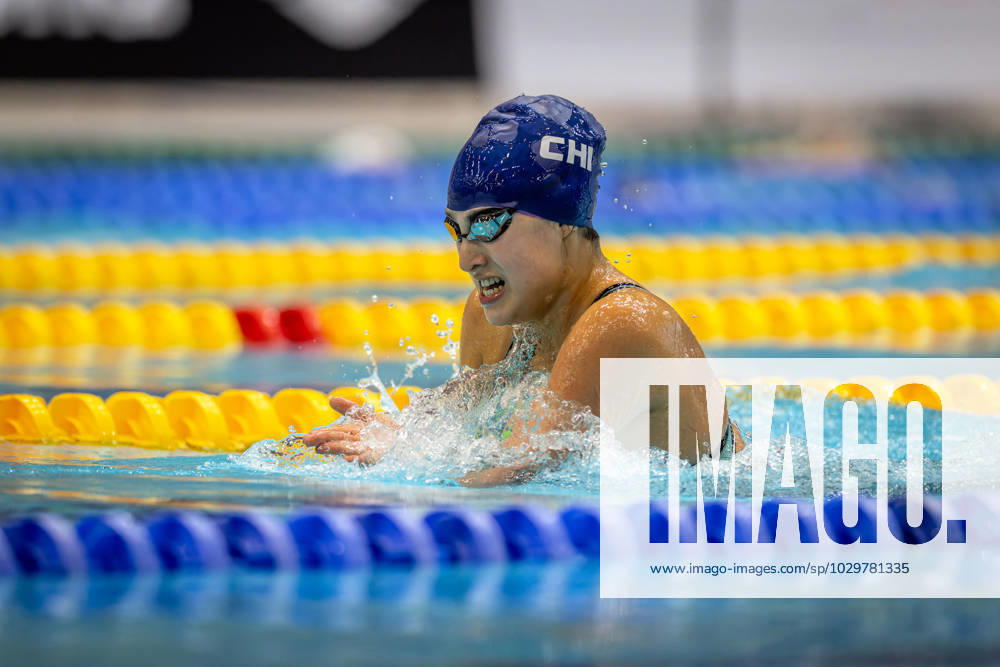 Swimming Berlin 11 05 2023 Para Swimming IDM 2023 Francisca Neiman CHI