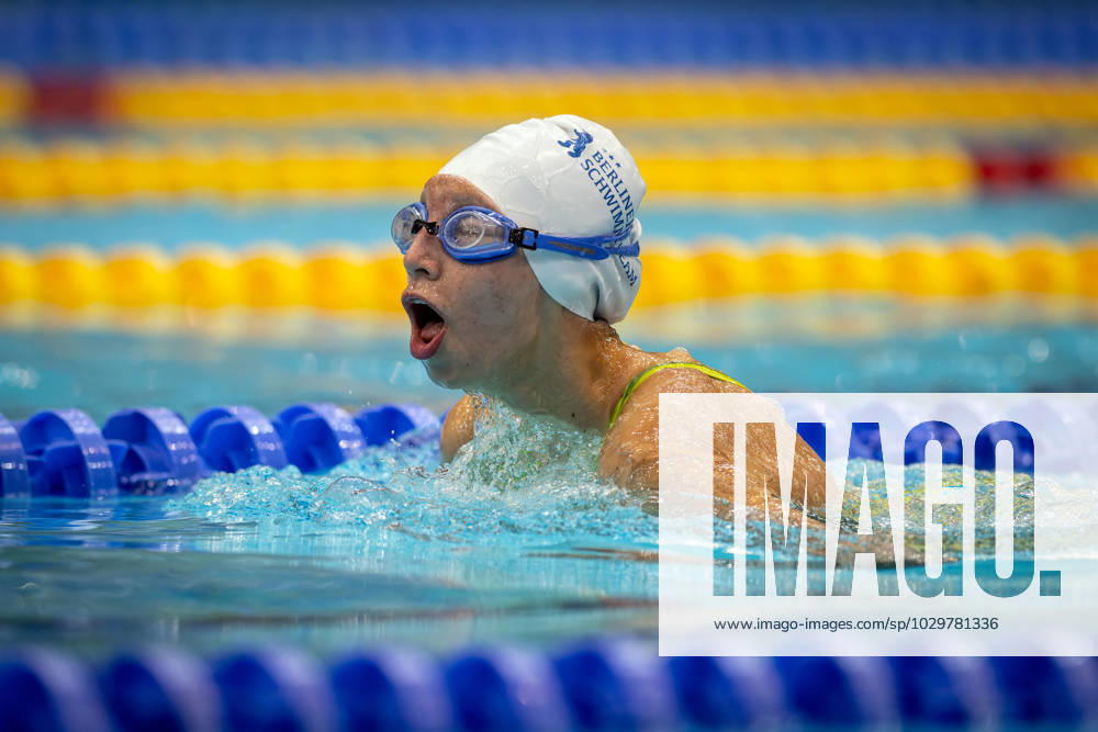 Swimming Berlin 11 05 2023 Para Swimming IDM 2023 Tabea Teschauer GER
