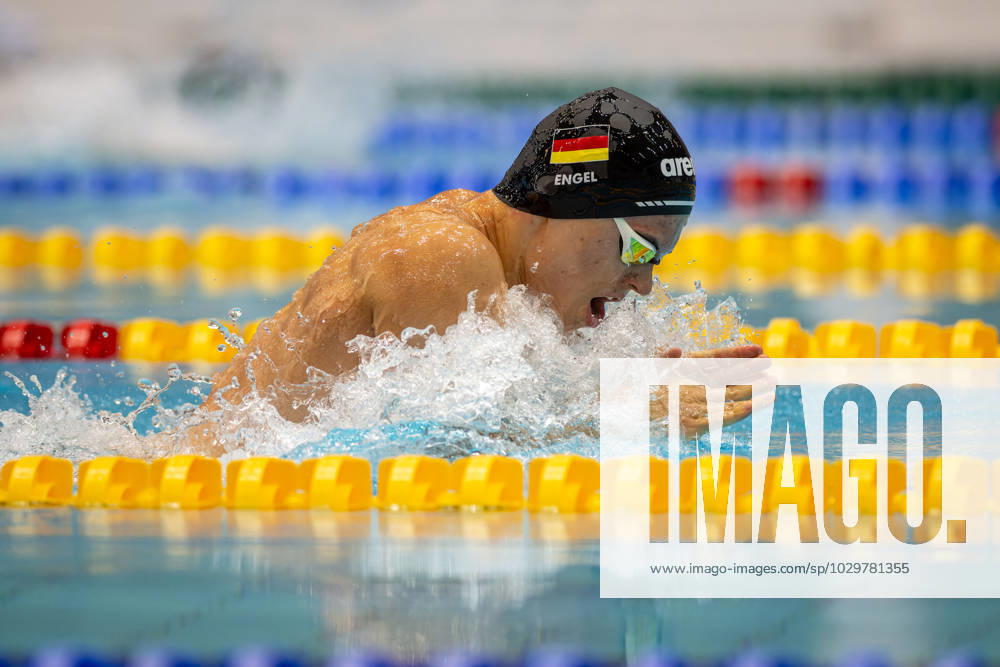 Swimming Berlin 11 05 2023 Para Swimming IDM 2023 Taliso Engel GER