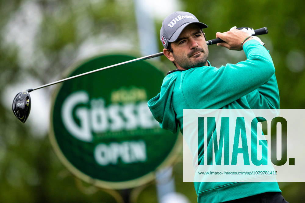 GOLF - Goesser Open 2023 MARIA LANKOWITZ,AUSTRIA,13.MAY.23 - GOLF - Alps Tour, Goesser Open, GC Erzherzog Johann. Image shows Nicolas Peyrichou (FRA). GEPAxpictures Klansek