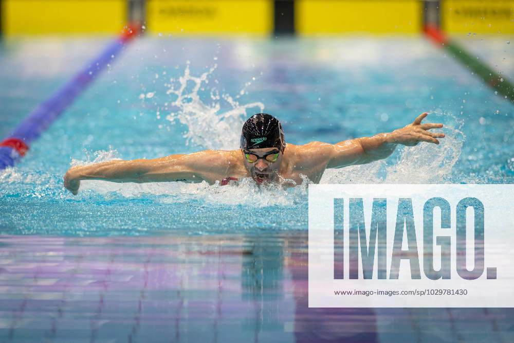 Swimming Berlin 11 05 2023 Para Swimming IDM 2023 Tobias Pollap GER