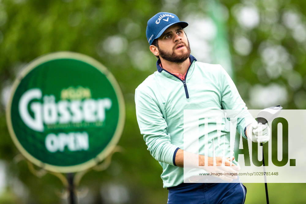 GOLF - Goesser Open 2023 MARIA LANKOWITZ,AUSTRIA,13.MAY.23 - GOLF - Alps Tour, Goesser Open, GC Erzherzog Johann. Image shows Paul Muprhy (IRL). GEPAxpictures Klansek