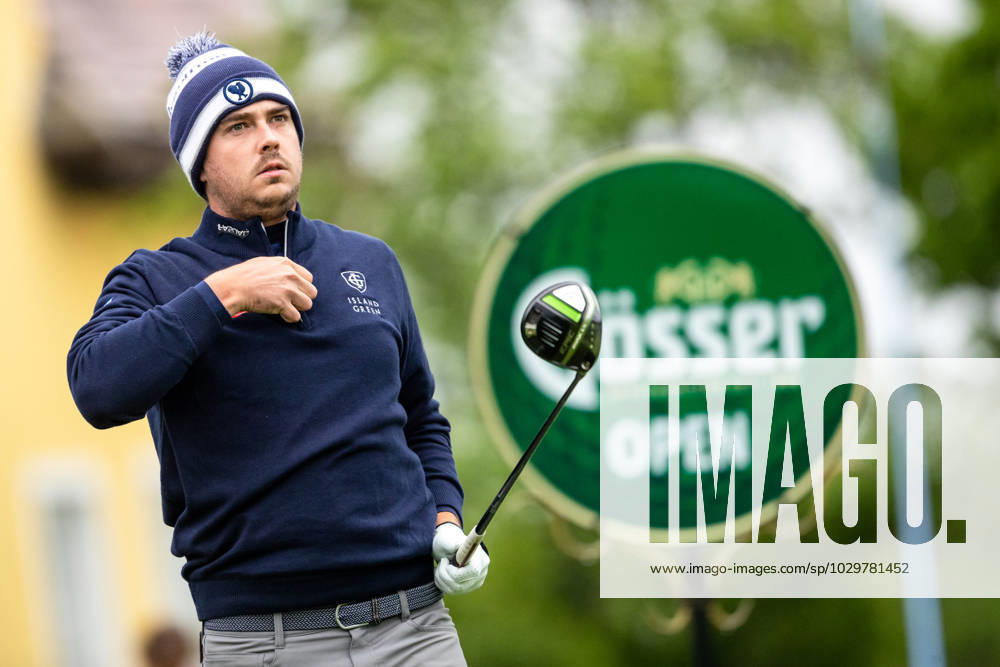 GOLF - Goesser Open 2023 MARIA LANKOWITZ,AUSTRIA,13.MAY.23 - GOLF - Alps Tour, Goesser Open, GC Erzherzog Johann. Image shows Augustin Hole (FRA). GEPAxpictures Klansek