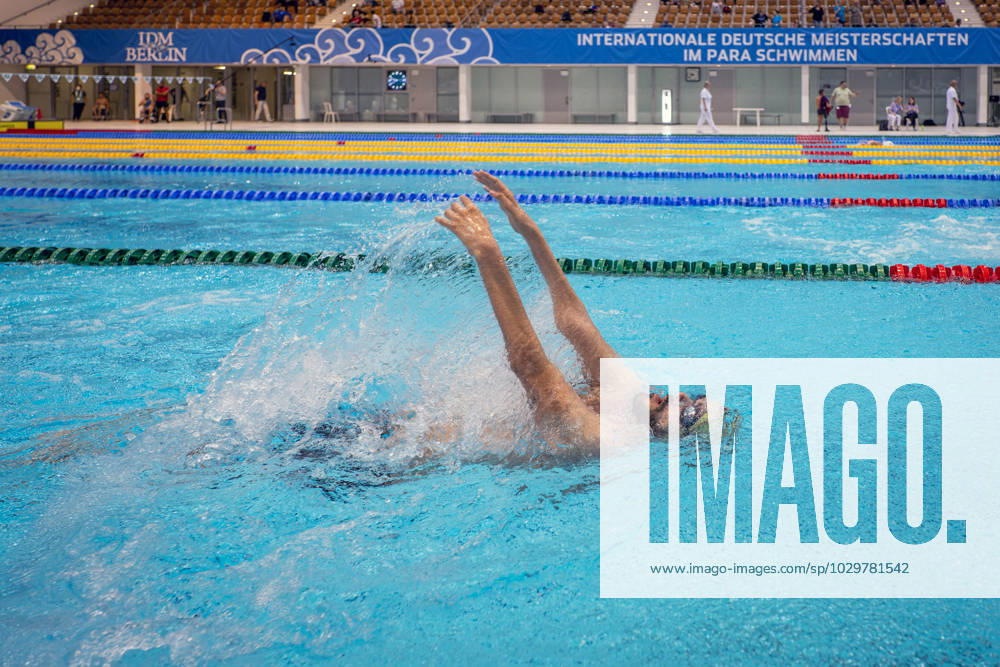 Swimming Berlin 11 05 2023 Para Swimming IDM 2023 Feature Vincenzo Boni ITA