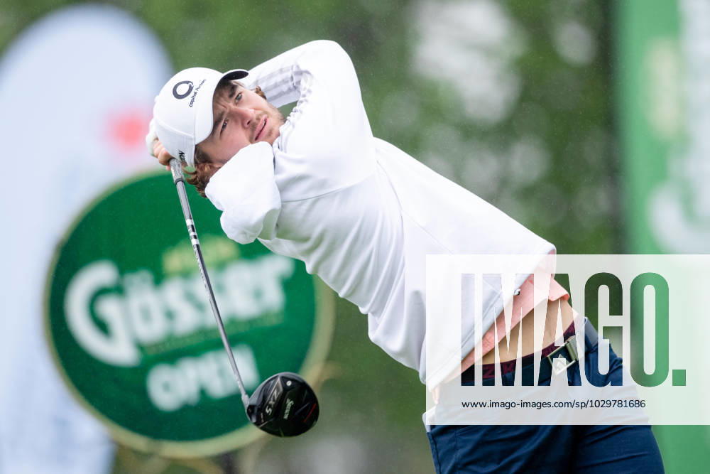 GOLF - Goesser Open 2023 MARIA LANKOWITZ,AUSTRIA,13.MAY.23 - GOLF - Alps Tour, Goesser Open, GC Erzherzog Johann. Image shows Kiet Van der Weele (NED). GEPAxpictures Klansek